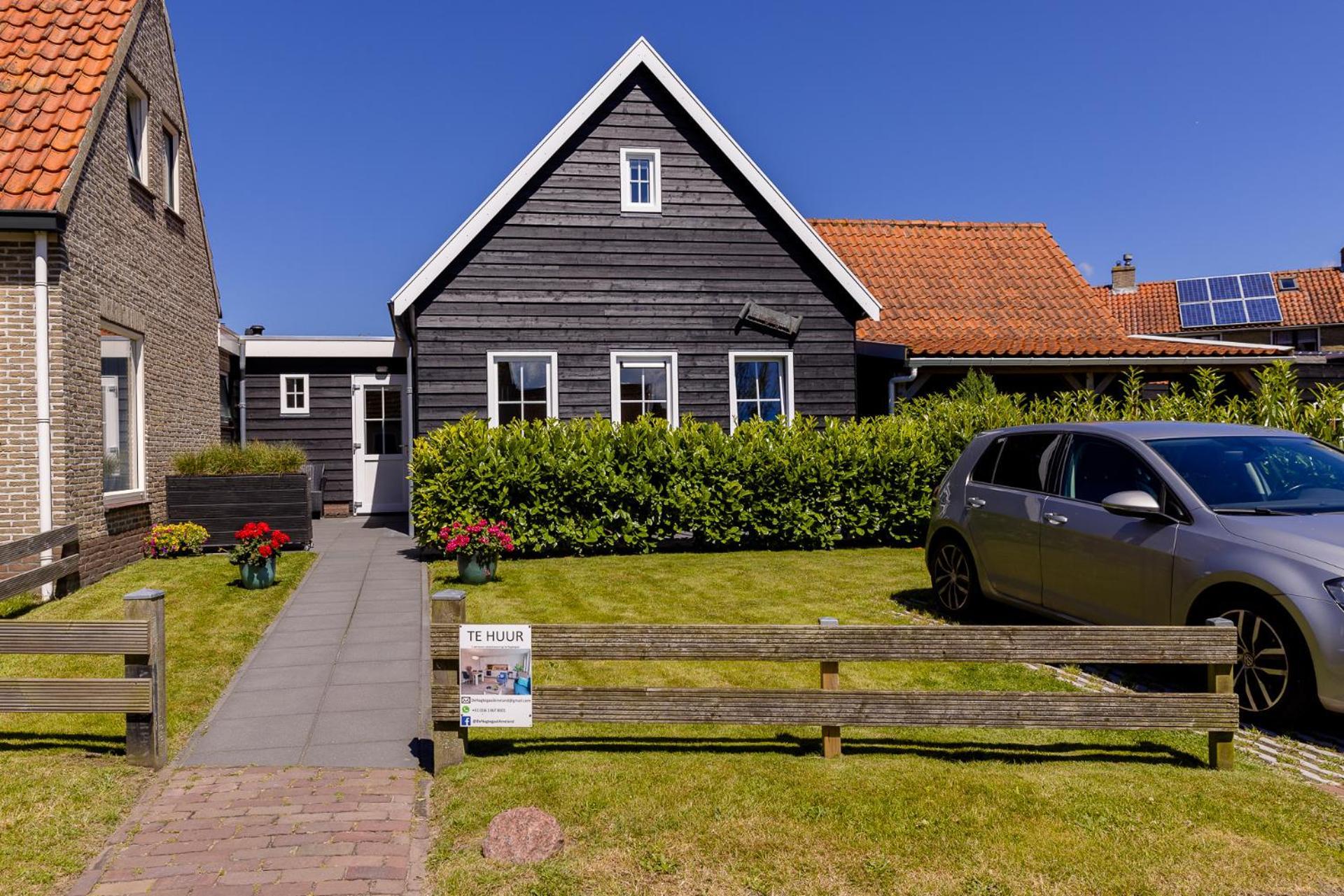 Villa De Nagtegaal Hollum  Esterno foto